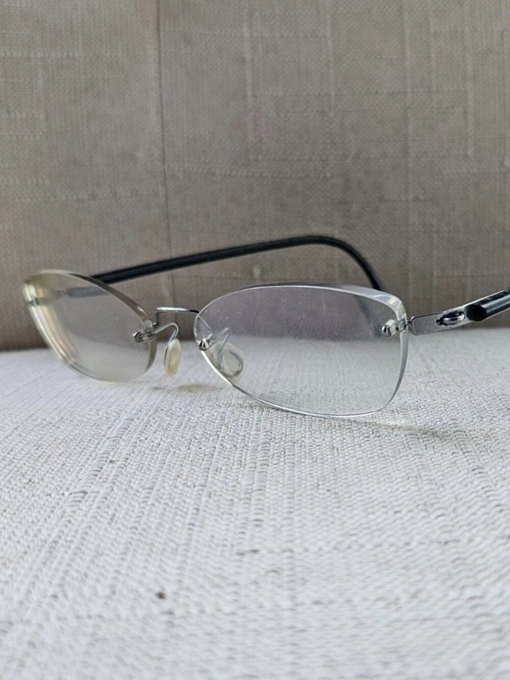 Lindberg Spirit Titanium Eyeglasses Frame Rimless Eyewear Glasses Made Denmark